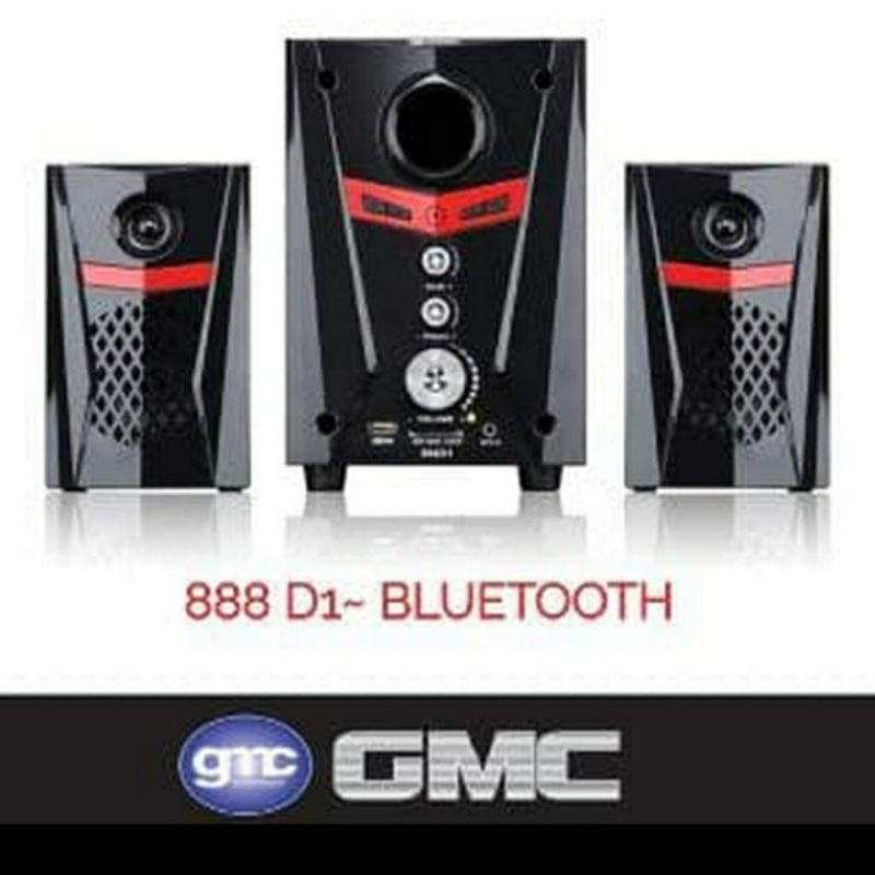 Speaker GMC 888D1-BT / Speaker Bluetooth