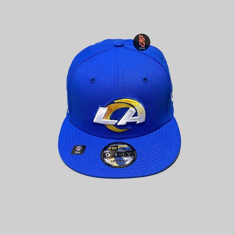 TOPI NEW ERA ORIGINAL 950 PRO BOWL 1990 LOS ANGELES RAMS BLUE