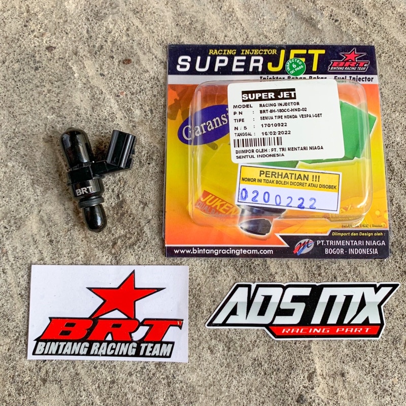INJECTOR BRT HONDA 150Cc 180CC 200CC 250CC CRF Beat FI Scoopy Genio Vario CB CBR PCX VERZA New MEGAP