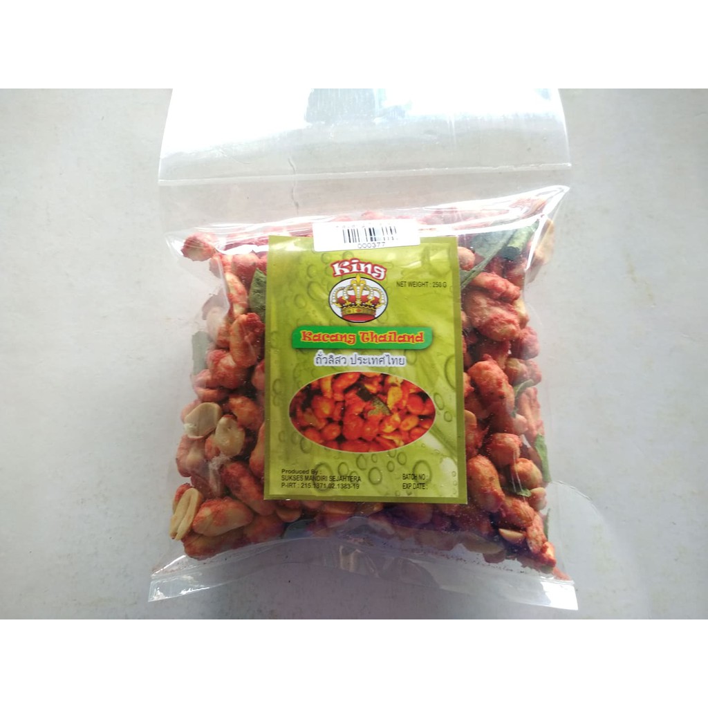 

Kacang Thailand King Khas Padang 200 gram