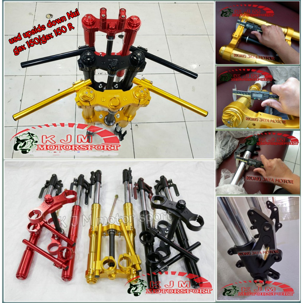 Usd nui gsx 150R Upside down gsx 150R diameter 51