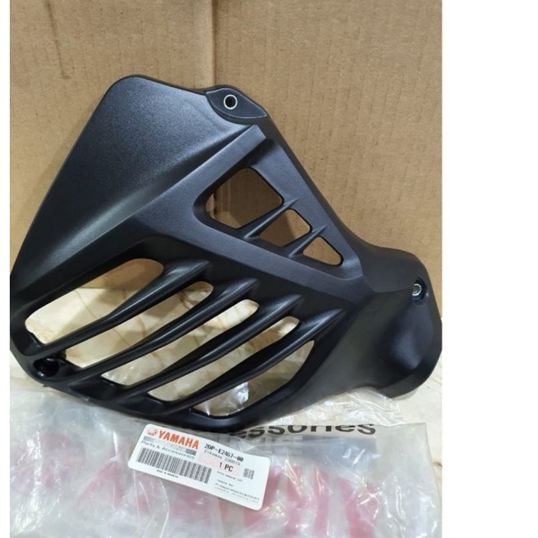 COVER TUTUP RADIATOR NMAX ASLI ORIGINAL YAMAHA 2DP E2467 00