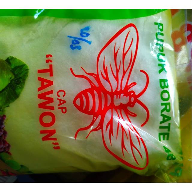 Pupuk Borate 48 Cap Tawon 1kg