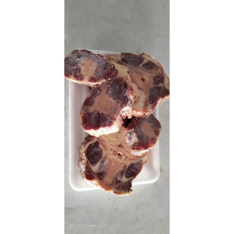 

oxtail center cut