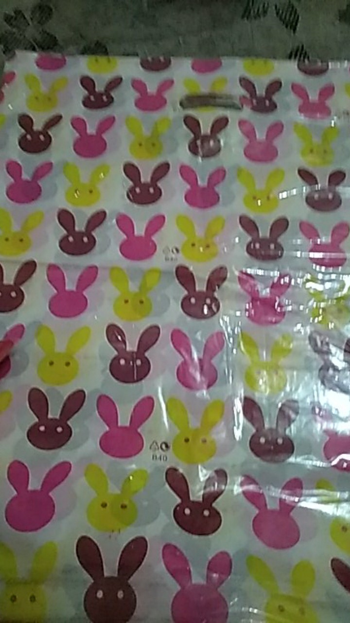 15 Lembar Kantong Plong Motif Jumbo Tebal 40x50cm. Plastik Plong Pond Olshop Online Shop