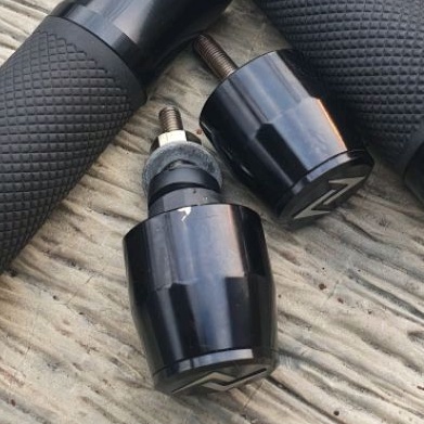 BAR END ZELIONI ORIGINAL CNC MOTOR VESPA MODERN MATIC PIAGGIO SPRINT PRIMAVERA GTS LX STABILIZER MOT