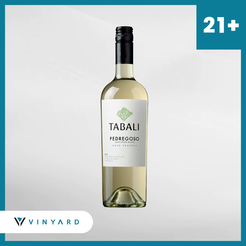 Tabali Pedgregoso Gran Reserva - Sauvignon Blanc 750 ml (Original &amp; Resmi By Vinyard)