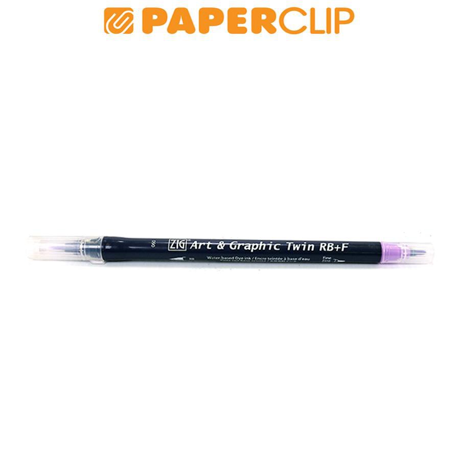 

PEN BRUSH ZIG KURETAKE ART & GRAPHIC TWIN TUT-95 060 LIGHT VIOLET