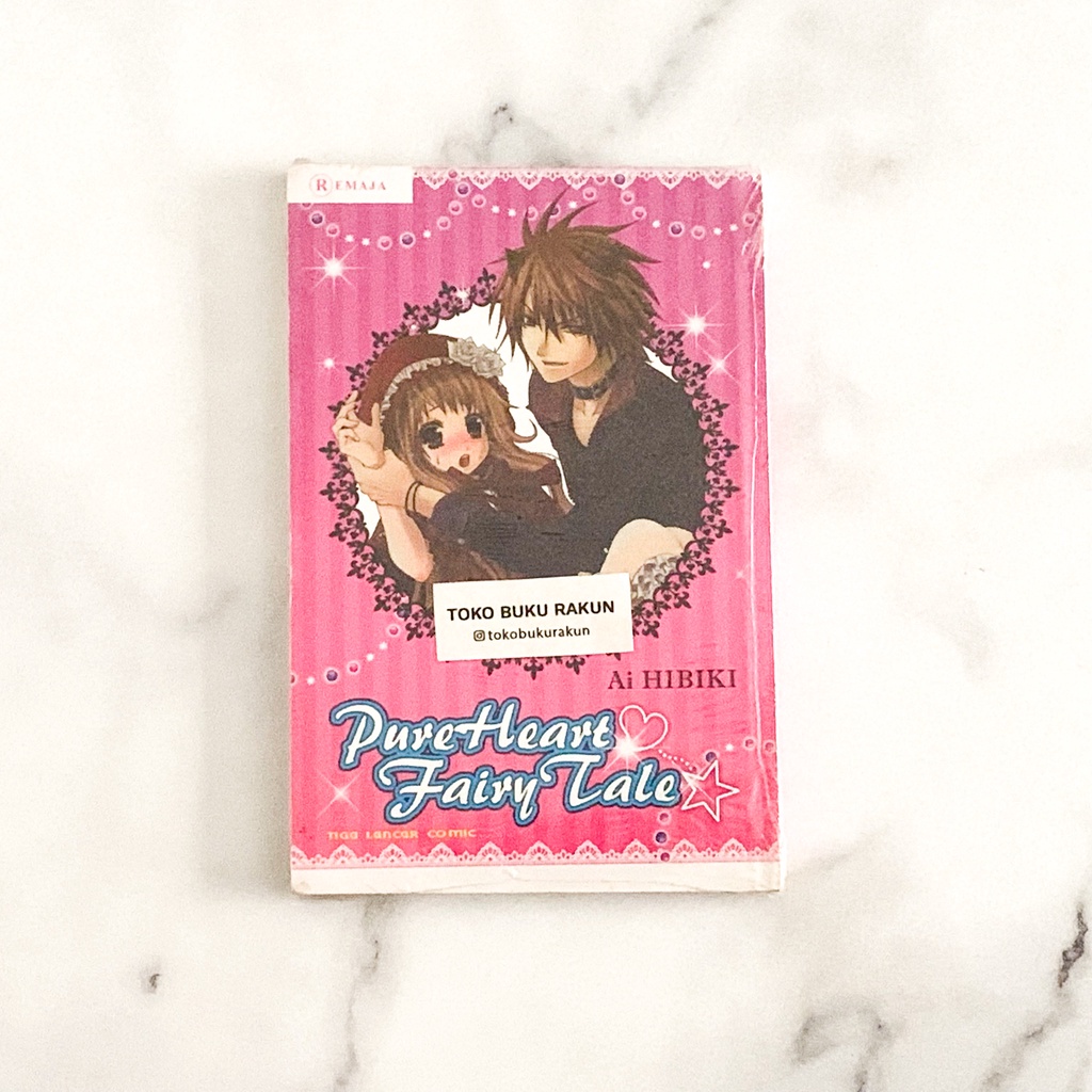 [SEGEL BARU] Komik Pure Heart Fairy Tale by Ai Hibiki - 3L One Shot Remaja