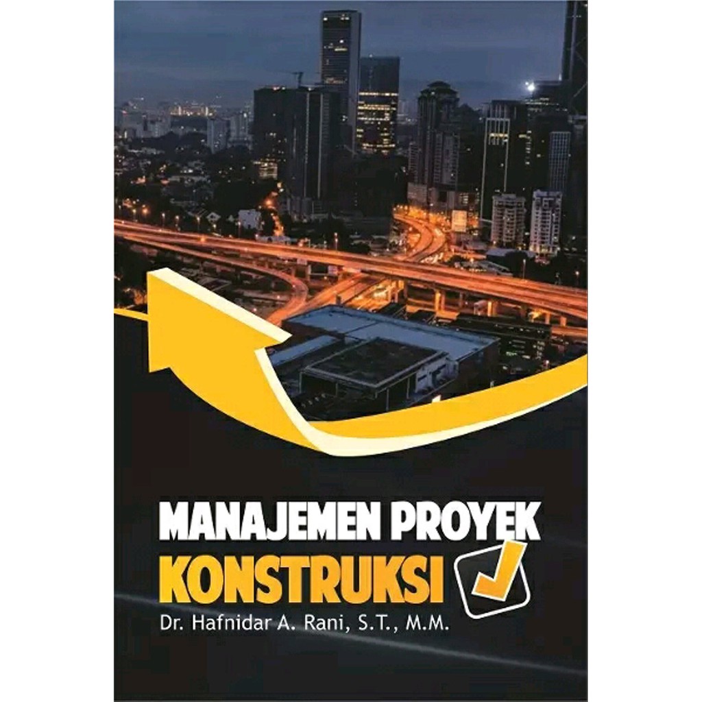 Jual Buku Manajemen Proyek Konstruksi - BUKU ORIGINAL | Shopee Indonesia