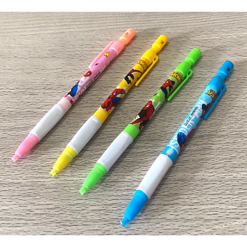 

Pensil mekanik karakter spiderman