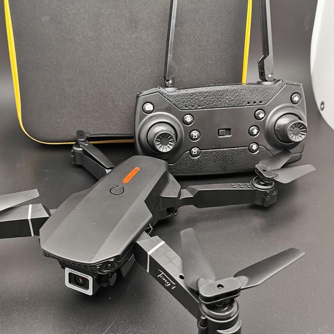 Paling Bagus|SQ29|Toolbox Drone E88 Pro/E99 Shoot Murah Original Indoor Outdoor Drone Pro Mini RC 4K HD Camera -D2
