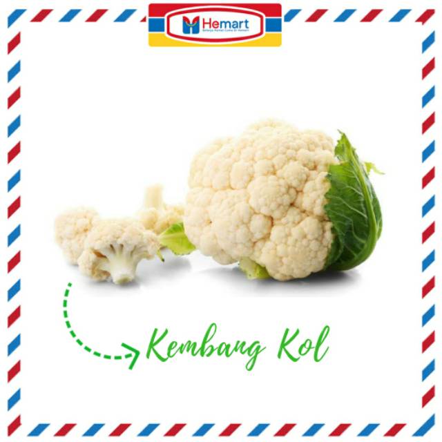 

FRESH!!! KEMBANG KOL / BUNGA KOL 500 GRAM / SAYUR SEGAR HEMART