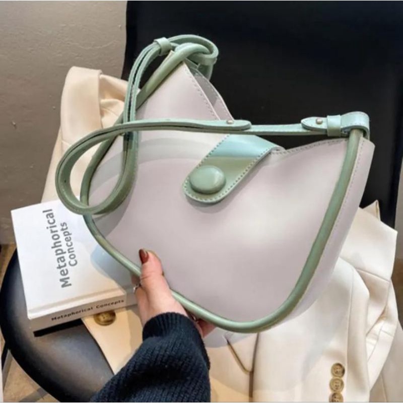 (COD) YF KEYSA - TAS BAHU/TOTE BAG/TAS VIRAL/SHOULDER BAG/TAS WANITA