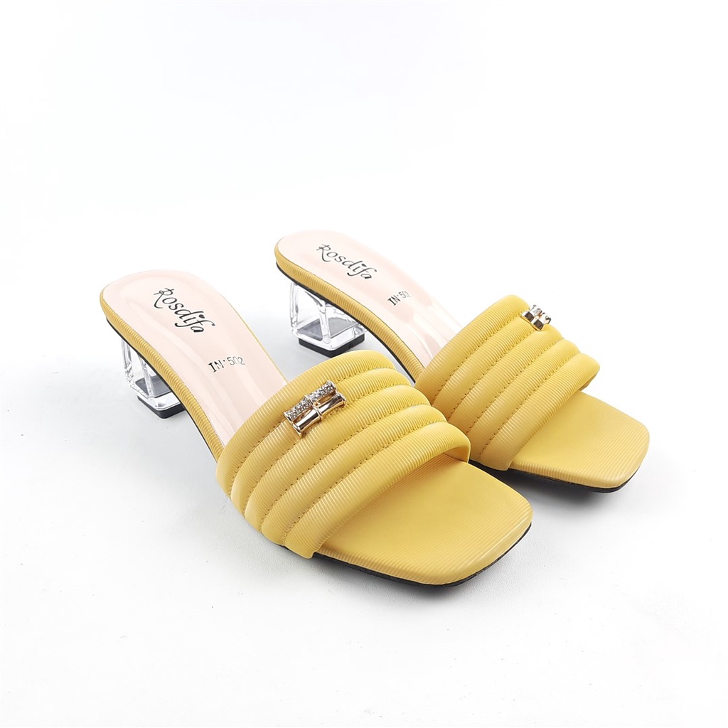 Heels Sandal wanita Rosdifa IN.502 36-40