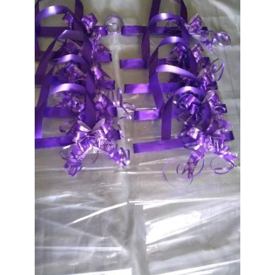 

★Harga Grosir★ Tas plastik snack ultah 10 pcs / Tas ultah ✧