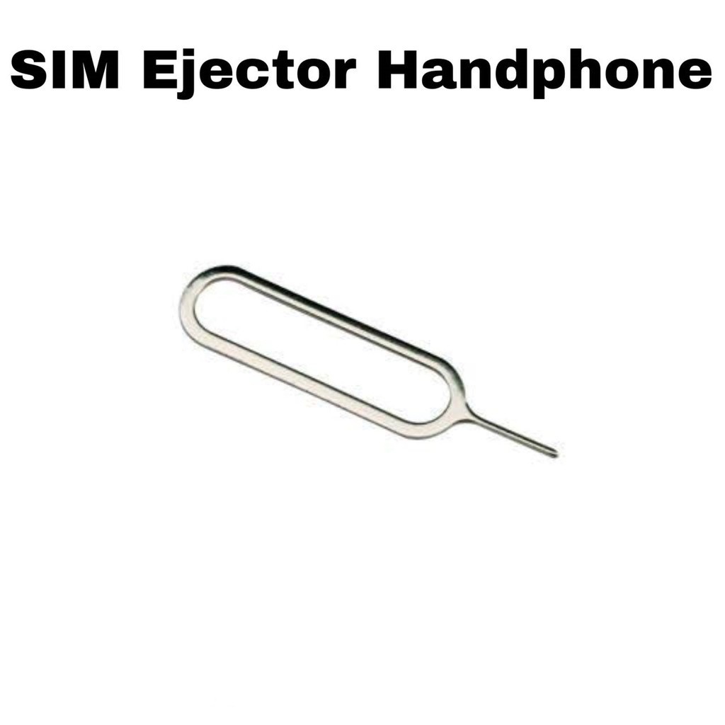 SIM Ejector Jarum Pembuka Kartu Sim Card Injector ( Paket 2pcs )