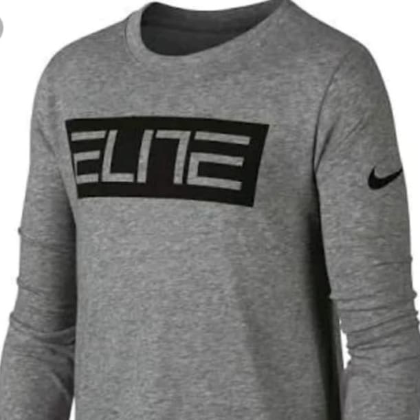 Kaos lengan panjang Nike Elite