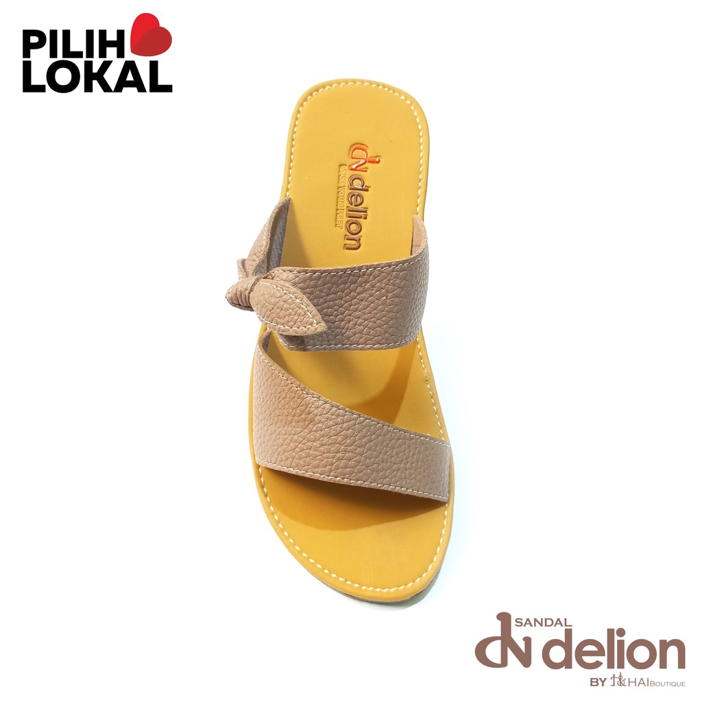 Sandal Papirut Wanita Terbaru Model Pita - Sandal Kulit Jeruk Wanita - Sandal Wanita Pita Teplek - Sandal Perempuan Remaja Kekinian - Sandal Non Slip Wanita - Sandal Lentur Empuk - Sandal Selop Wanita Ban 2 - Sandal Double Strap Wanita - Sandal Tasik