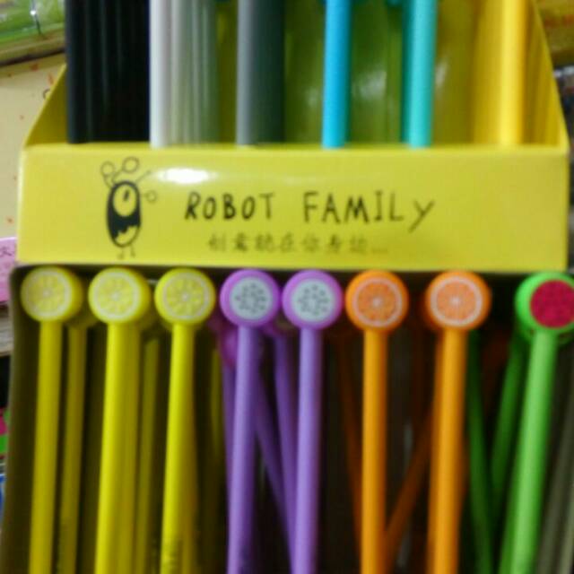 

Pulpen Gel Bentuk Buah