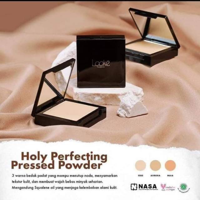 Holy Perfecting Pressed Powder