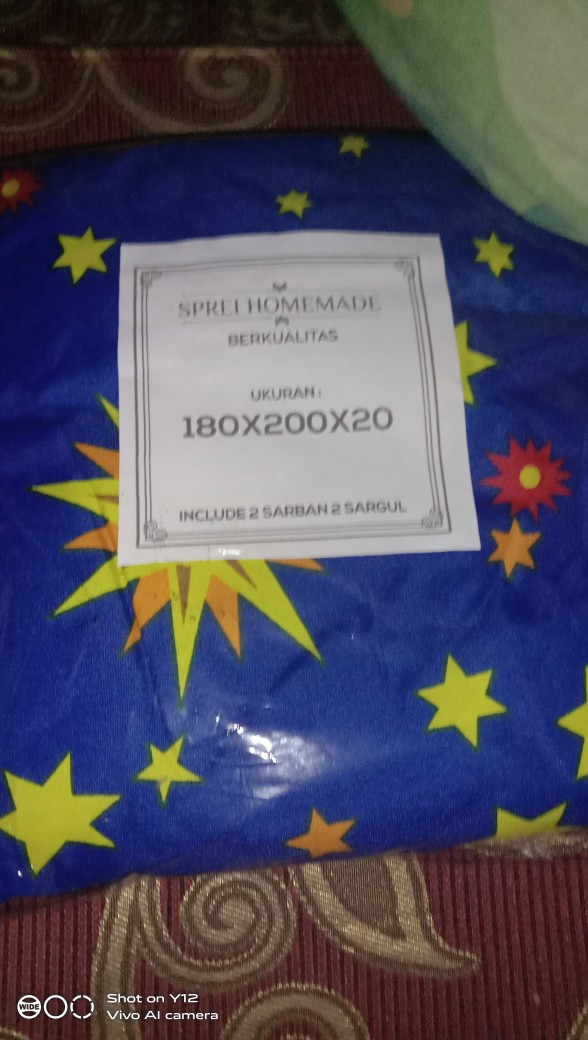 Sprei Dewasa Include 2 Sarban 2sargul Tebal Adem Tidak Luntur