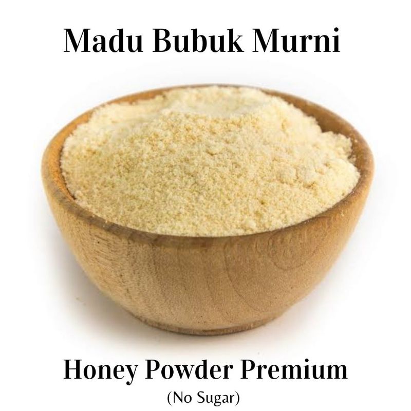 Madu Bubuk Murni Honey Powder Halal 250gr - No Sugar