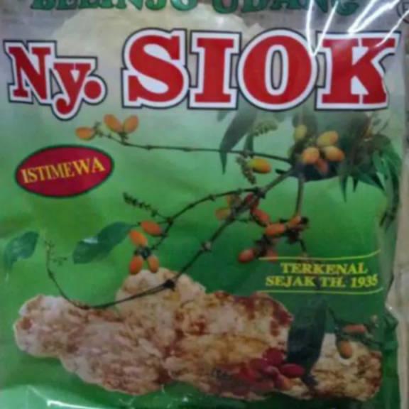 

✦IMPORT✦ emping nyonya siok dan liz udang berat 200gr