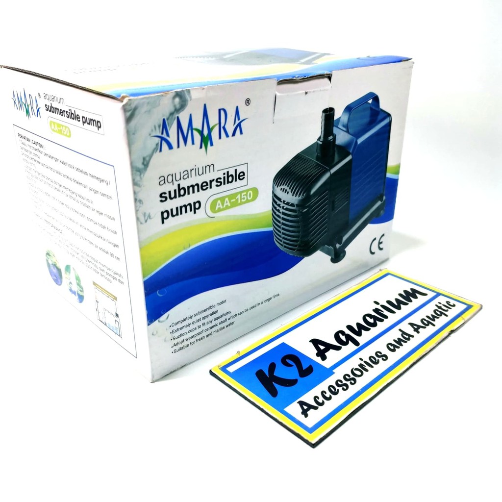 New pompa amara AA 150 / pompa aquarium amara 150 kolam