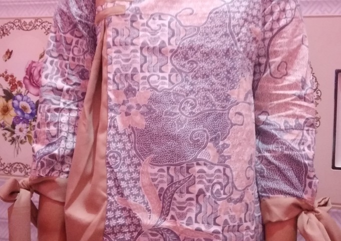 Atasan Batik Wanita Ppbtk07 Modern Batik Murah Cassual Atasanbatik