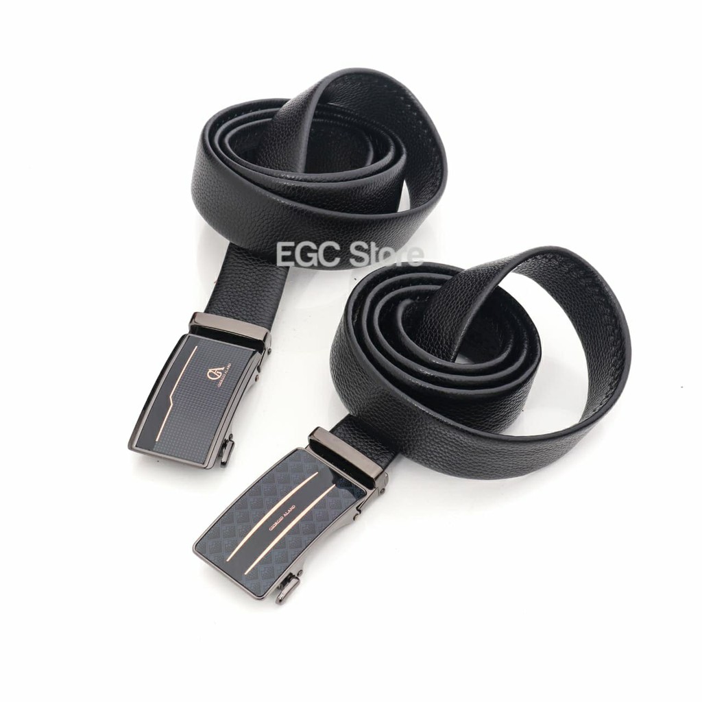IKAT PINGGANG KULIT PRIA SABUK KULIT GESPER LAKI LAKI MEN BELT CODE: BOX - MCY-351+FAS-27+FAS-403