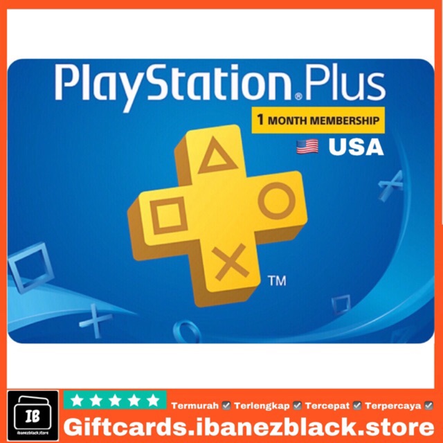 ps4 plus card 1 year