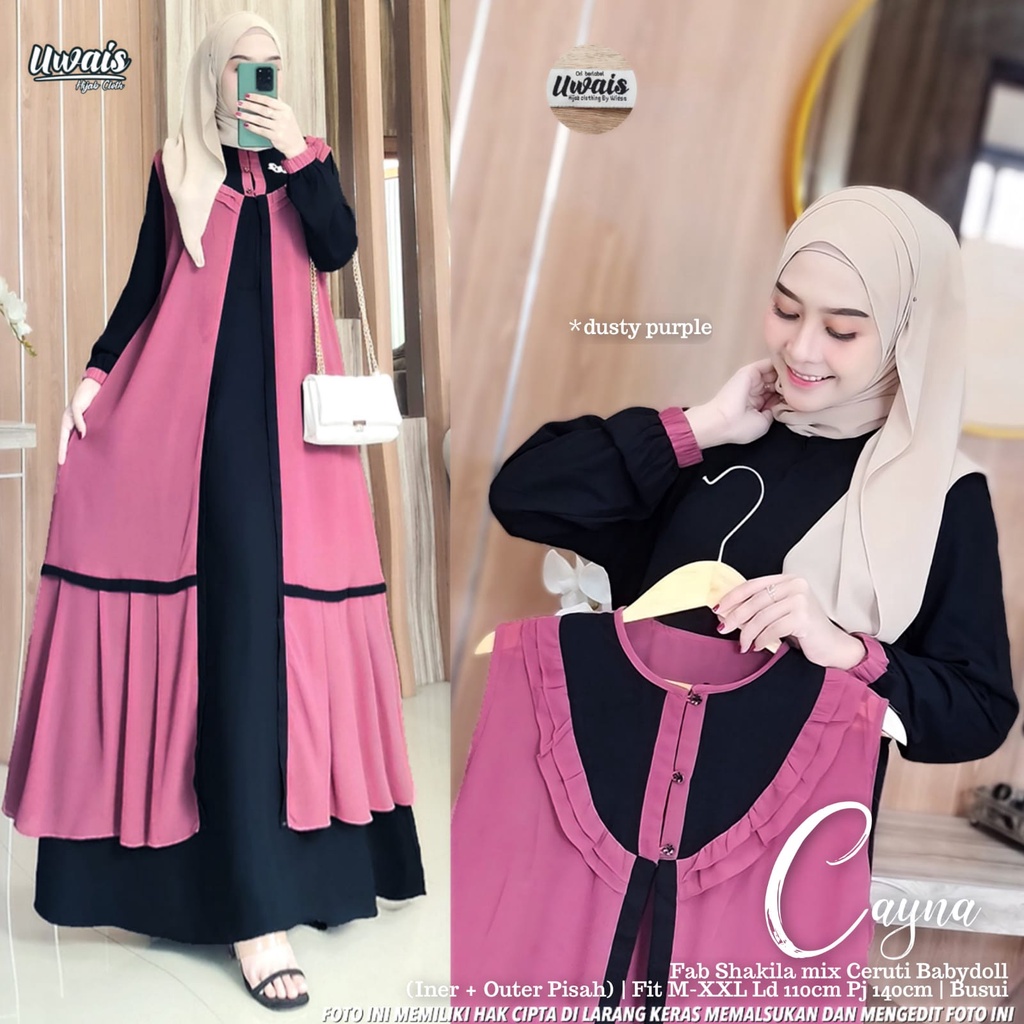 CAYNA SET BY UWAIS