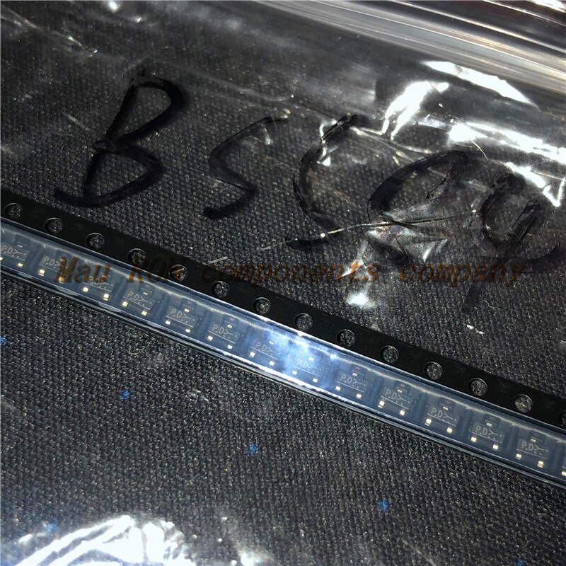 100pcs/lot BSS84LT1G BSS84 SOT23 SOT SMD SOT23-3 Baru original In Stok