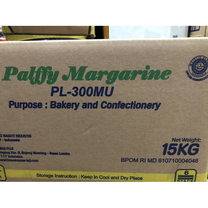 

BLR152 Margarine mentega unsalted 500gr halal sameday service