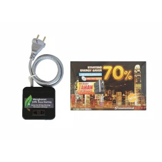 Auto start Soft starter / penghemat listrik international sorj 440watt