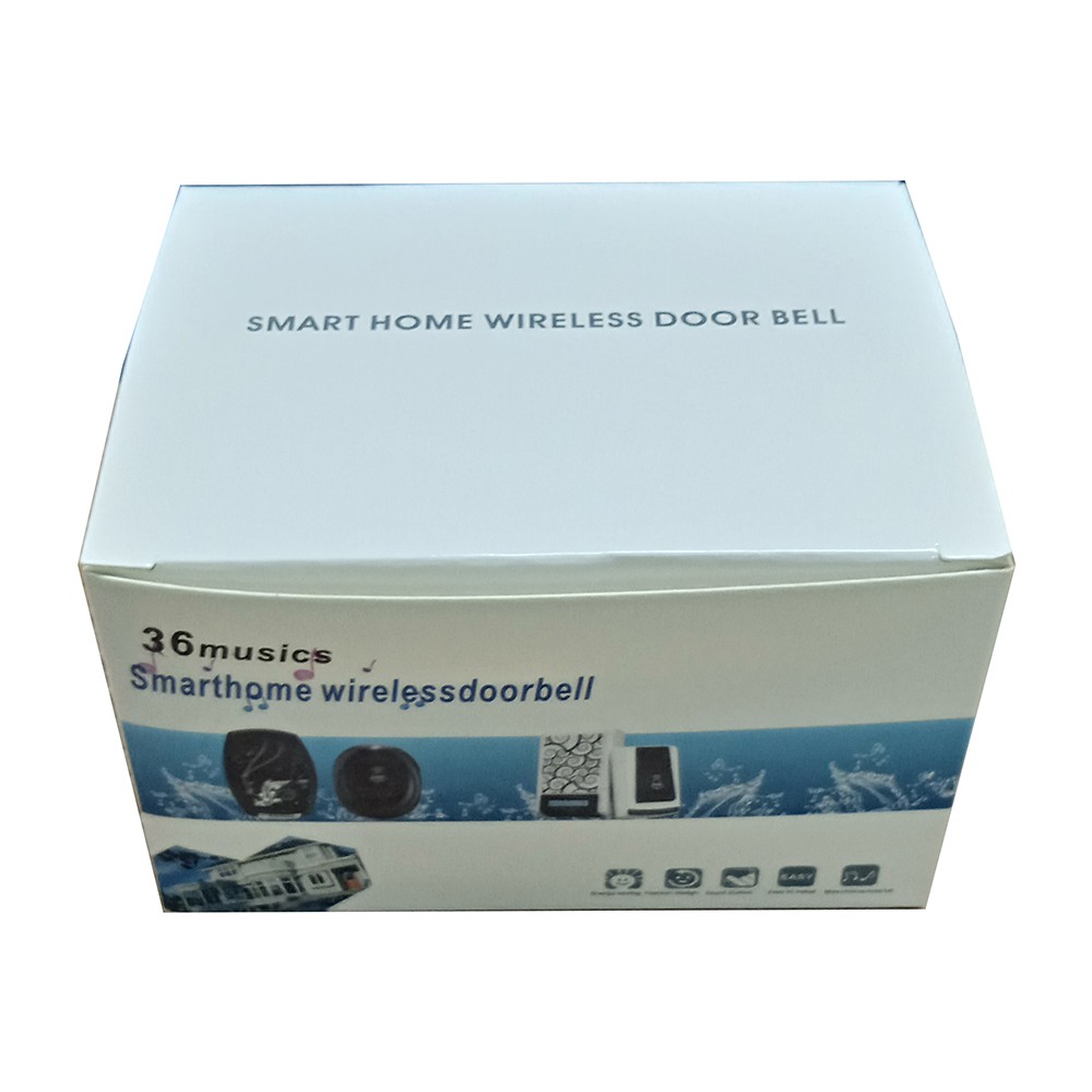 bel rumah tanpa kabel bel rumah wireless waterproof bel pintu wireless bel rumah wireles