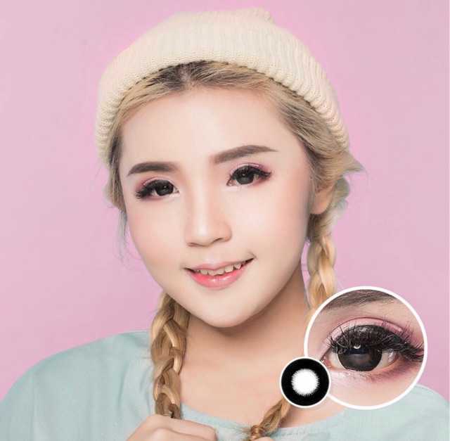 Soul choco &amp; black softlens korea natural