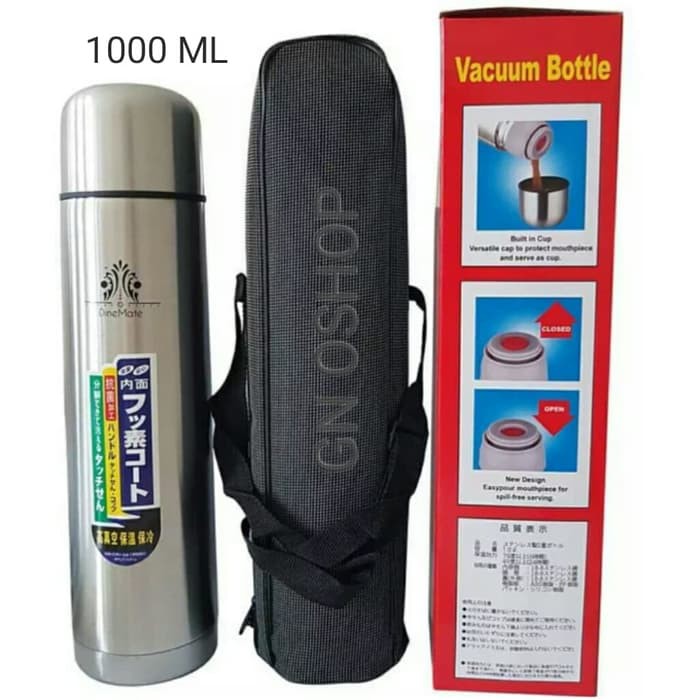 [COD] TERMOS STAINLESS DINEMATE ORIGINAL 1000ML