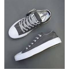 Terbaik Sepatu All-star Chuck Taylor 2/All Star Ct 2 Premium/Allstar Jackpurcel - Abu-Abu