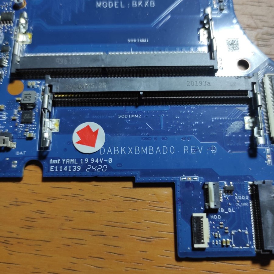 Jual Motherboard Mobo Mainboard Laptop Asus Tuf Gaming A15 FX506