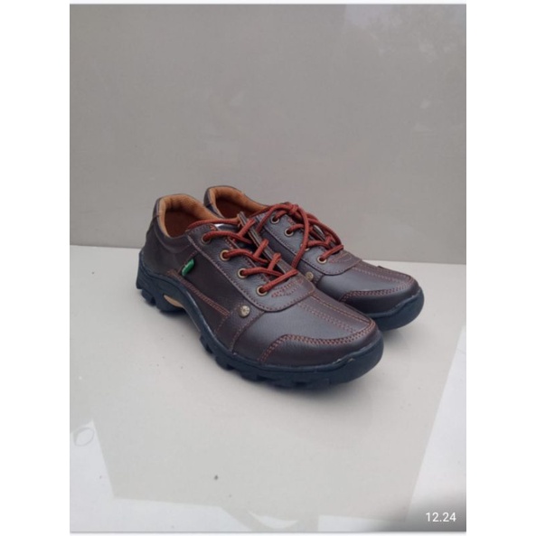 Sepatu kulit tali/sepatu kulit/fasion pria/sepatu kerja
