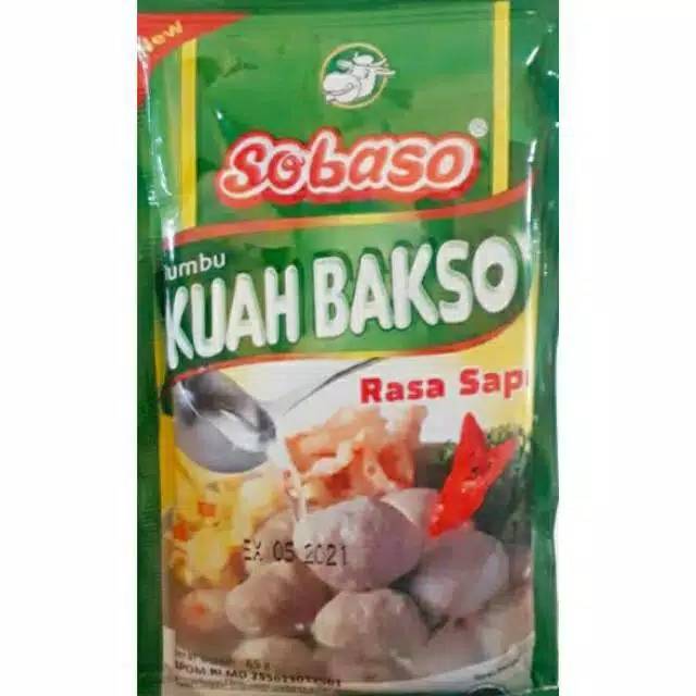 

Sobaso bumbu kuah bakso 65 gram