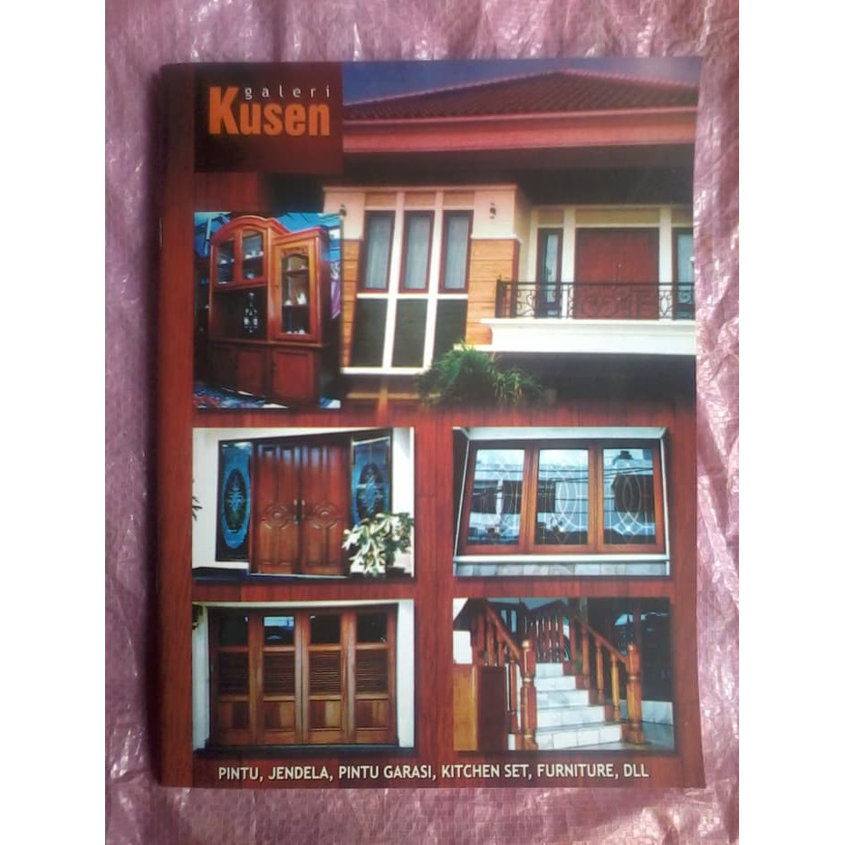 Promo Katalog Mebel Jepara seri Galeri Kusen Murah