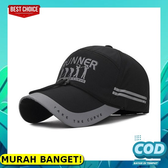 Topi Pria Olahraga Polos Model Baru Remaja Branded Baseball Trucker Dewasa Snapback Kekinian Fashion