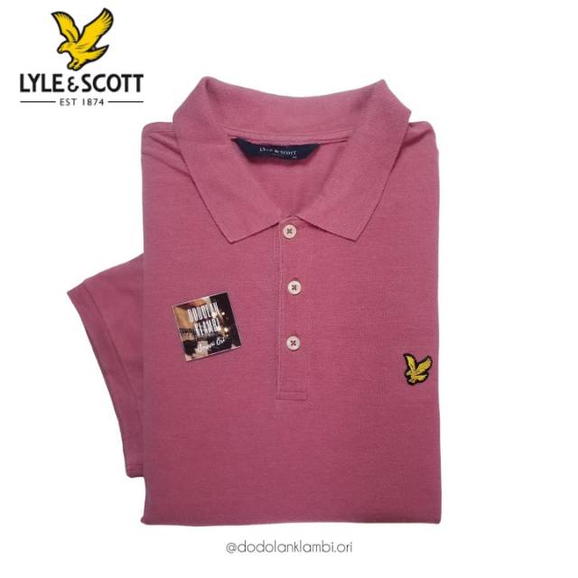 polo shirt lyle and scott original