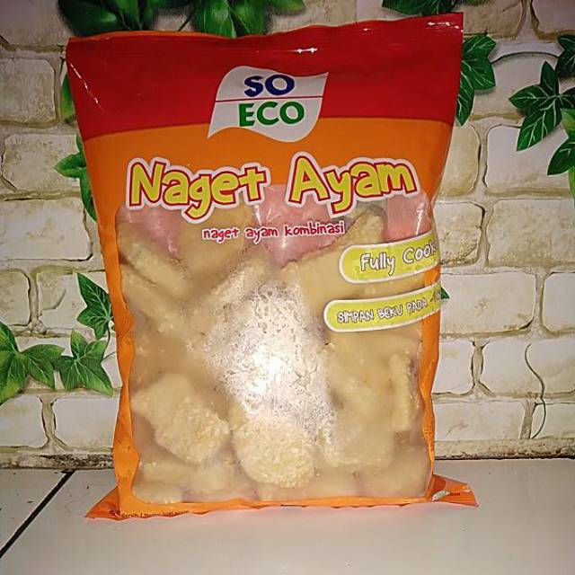 

So eco Nugget Ayam 500gr