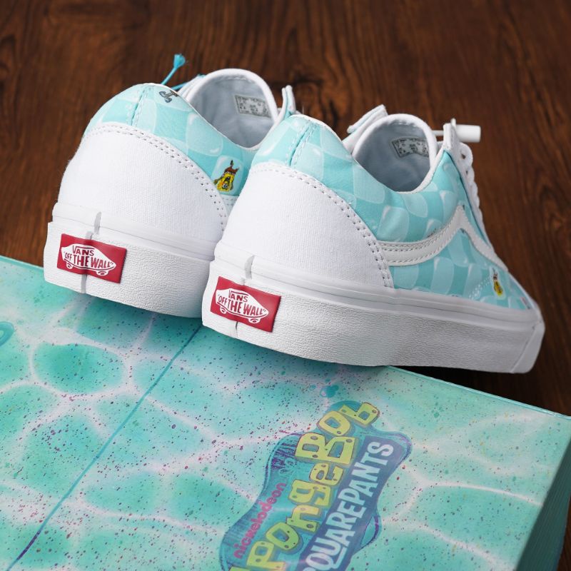 Vans Old Skool x Spongebob Bikini Bubble