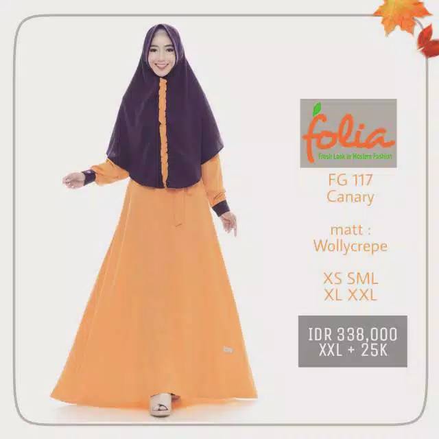 Gamis Folia Promo