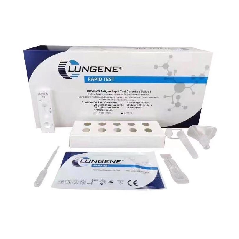 CLUNGENE SALIVA ANTIGEN TEST